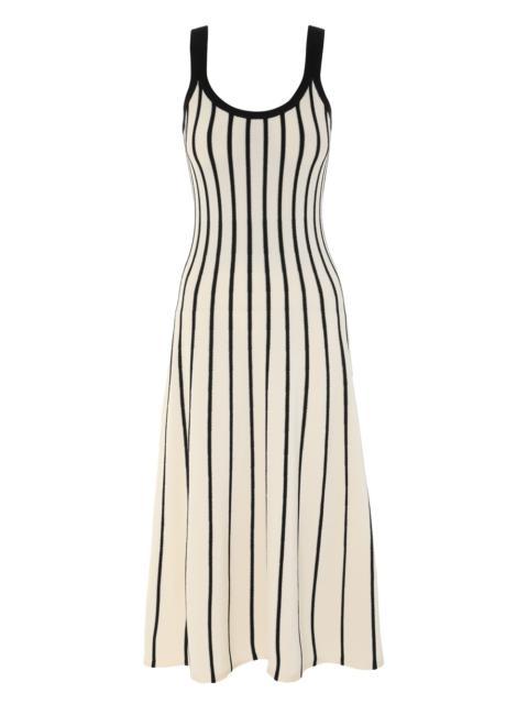 MATCHMAKER STRIPE TANK DRESS
