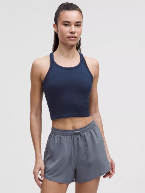 Swiftly Tech Cropped Racerback Tank Top 2.0