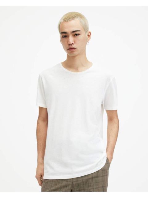 FIGURE CREW NECK RAW EDGE T-SHIRT