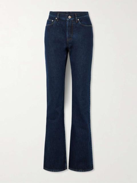 High-rise flared jeans Indigo