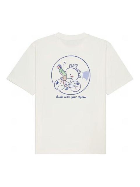 New Balance x PK Illustration T-shirt 'Ivory' NEE26011-IV