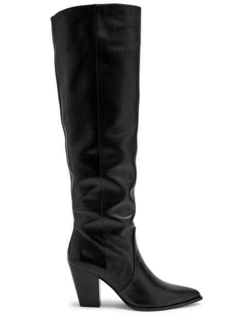 Stuart Weitzman Jolene 75 Leather Knee-high Boots