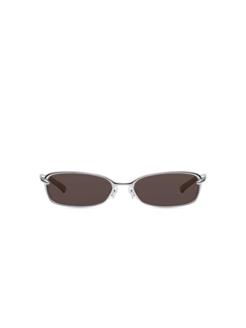 Rollie 02 rectangle-frame sunglasses