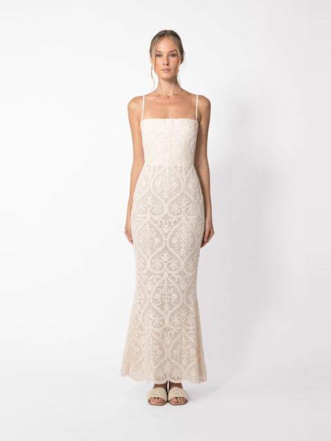 AMARE CROCHET DRESS