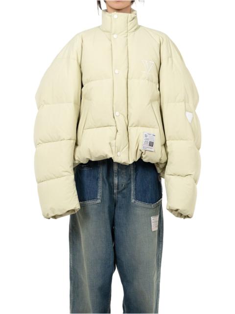 Roll-up Hem Down Jacket