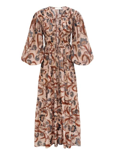 ASCENSION TIE BILLOW MAXI