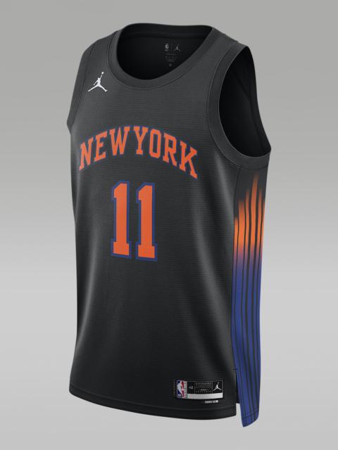 New York Knicks 2025/26 Statement Edition Men's Nike Dri-FIT NBA Swingman Jersey