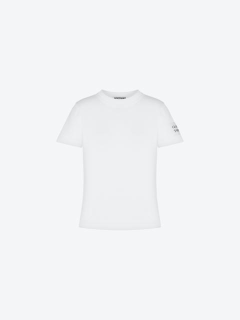 COTTON INTERLOCK T-SHIRT