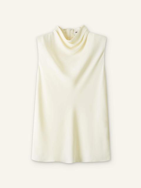 Elevated Cowl Neck Top