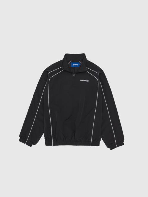 QUARTER ZIP TRACK JACKET