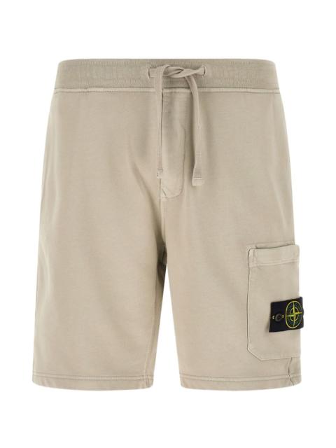 logo-badge bermuda shorts
