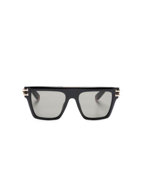 square-frame sunglasses