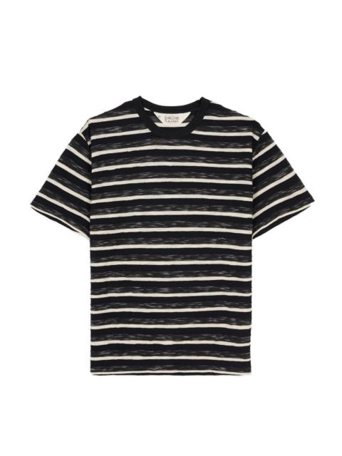 Casey Striped T-shirt - Black