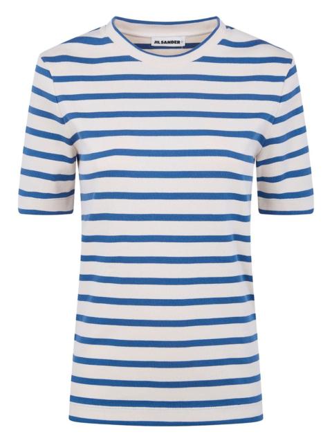 striped T-shirt