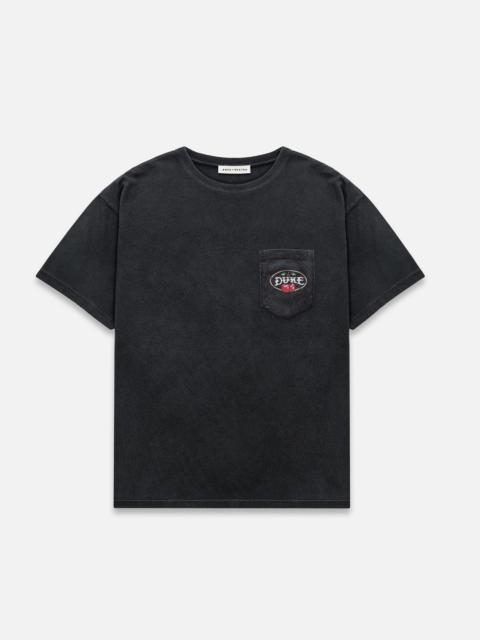 Duke Ranch Cherry Vintage Black T-Shirt
