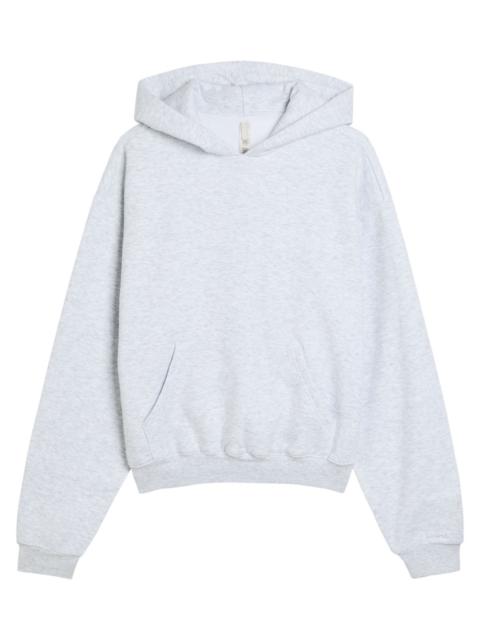 Skims Cotton-blend Hooded Sweatshirt