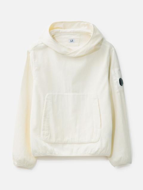 CORDUROY 350 LENS HOODED SWEATSHIRT