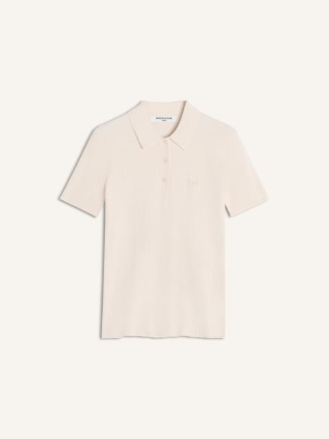 BABY FOX PLEAT RIB POLO