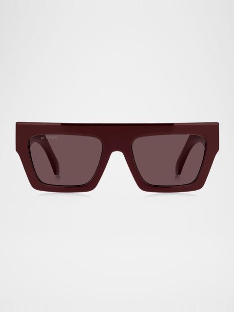 Etroscreen Nylon Rectangular Sunglasses