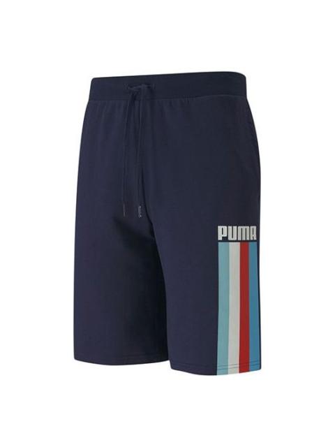 PUMA Celebration Shorts 'Navy' 585064-06