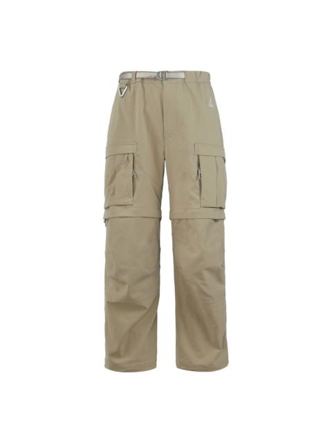 Nike ACG MENS 'Smith Summit' Multifunction Waterbreak Tat Overall Pants Khaki CV0656-247
