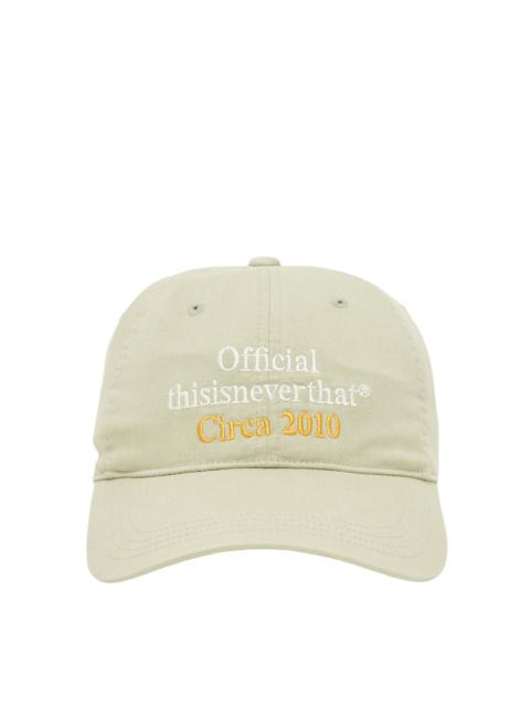 Official thisisneverthat Circa 2010 Cap