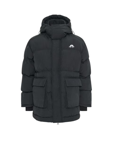 Ms Sport Nylon Puffer Coat