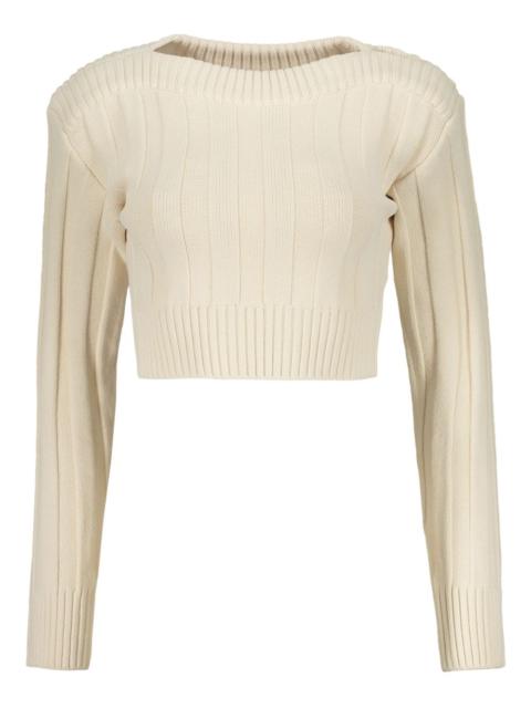ribbed jumper