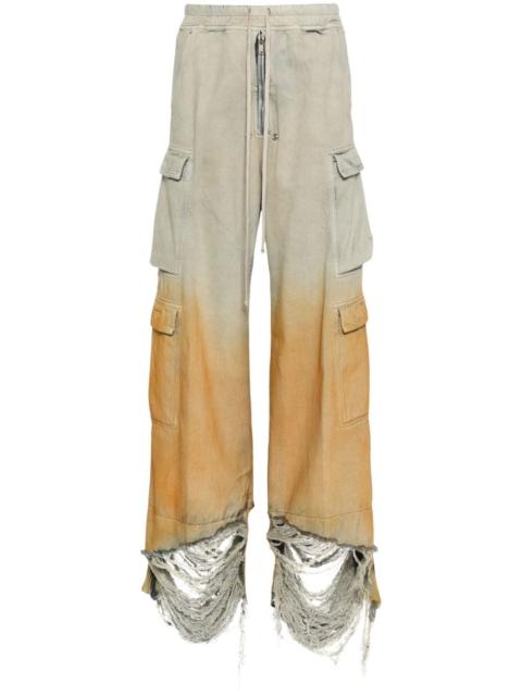 Double Cargo Jumbo Belas wide-leg jeans
