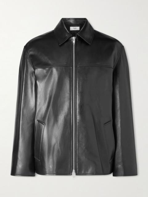 Leather Jacket Black