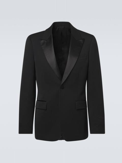 Wool tuxedo jacket