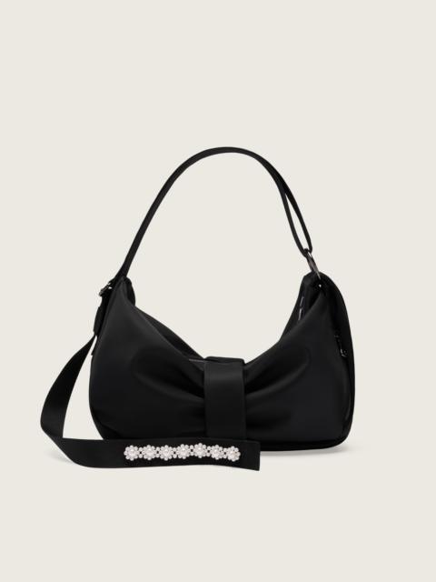 Beaded Sling Bow Bag