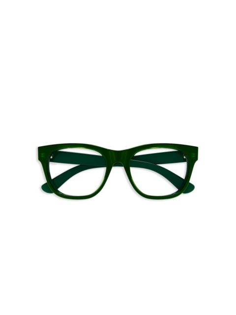 logo-lettering glasses