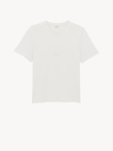 saint laurent t-shirt