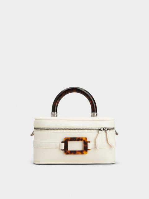Vanity Belle Vivier Mini Bag in leather