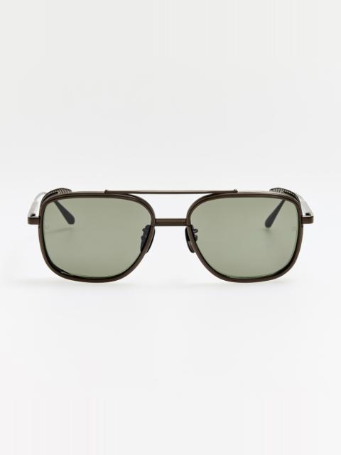 Boyd Explorer Sunglasses in Matt Black Nickel