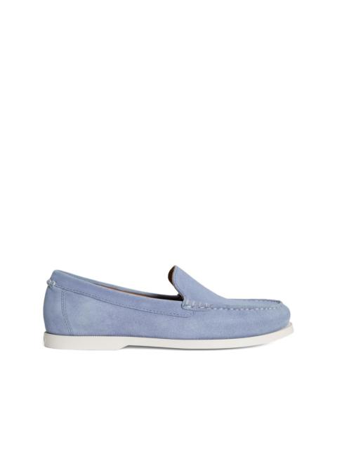Merton suede loafers