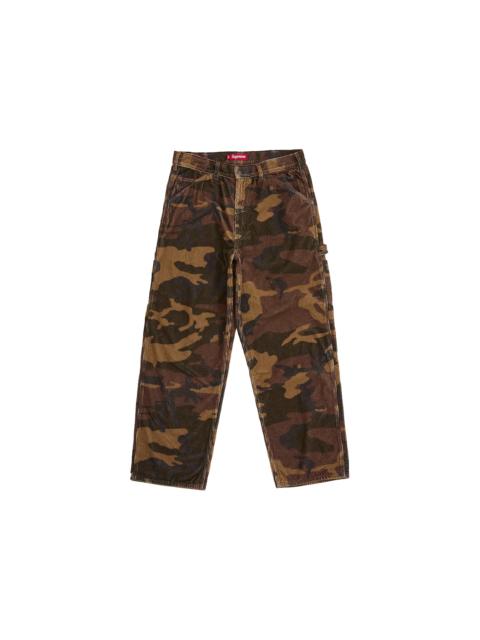 Supreme Wide Wale Corduroy Painter Pant Woodland Camo
