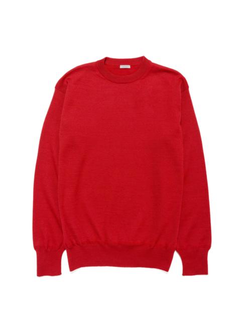 W/L Crewneck Knit Red