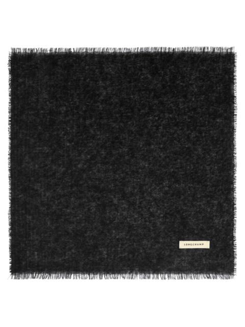 L'Hiver en douceur Stole Black - OTHER