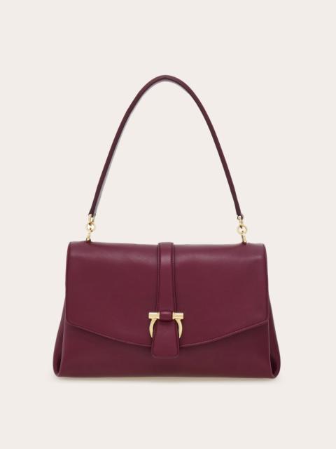 Front flap handbag (S)