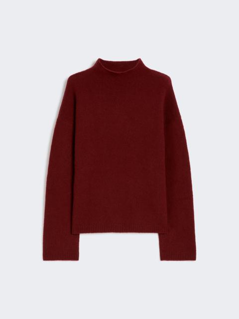 ORLAYA Boxy jumper in stretch cashmere yarn