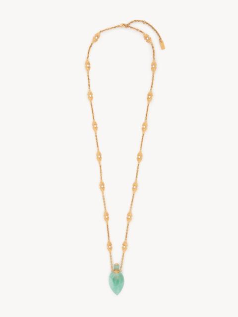 THE CHLOÉ ELIXIR PENDANT NECKLACE
