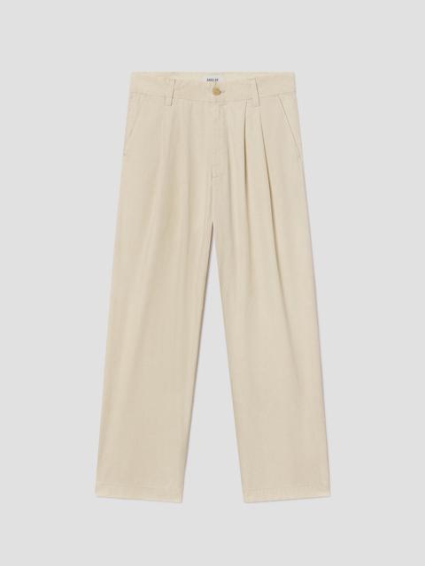 SLATER TROUSER IN BONE