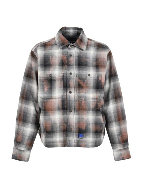 QUILTED FLANNEL JACKET / PLAID