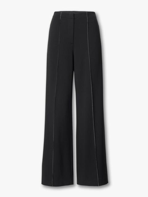 Irina Contrast-Stitch Pants
Refine Knit