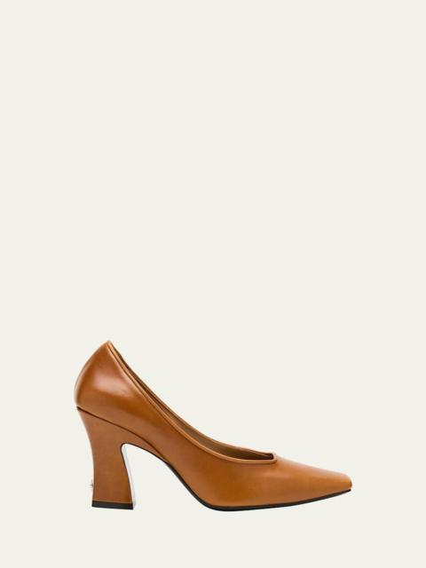 Nodstalgia Heidi Leather Pumps