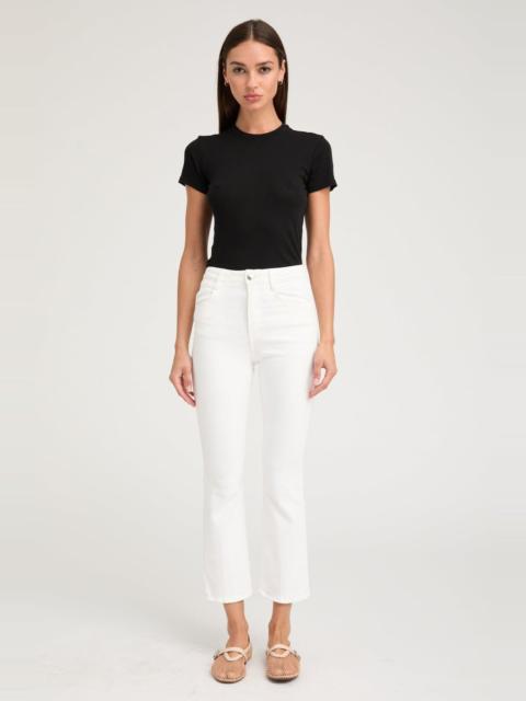 BILLIE CROP FLARE DENIM