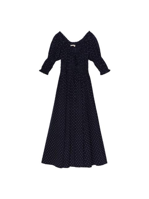 Polka Dot Ischia Dress