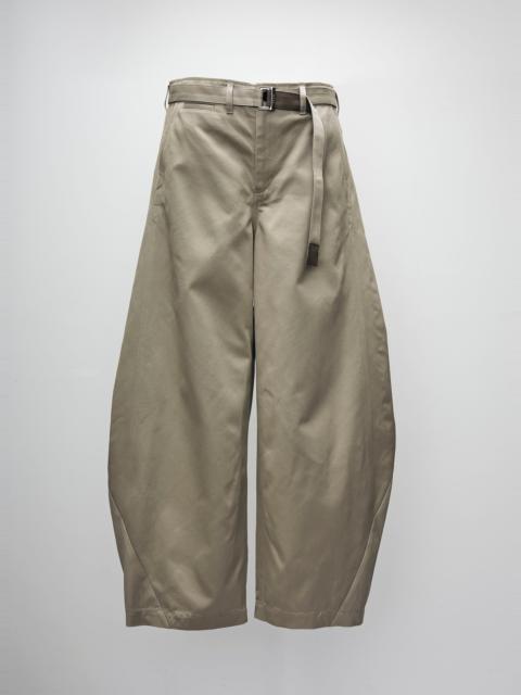 Cotton Chino Pants